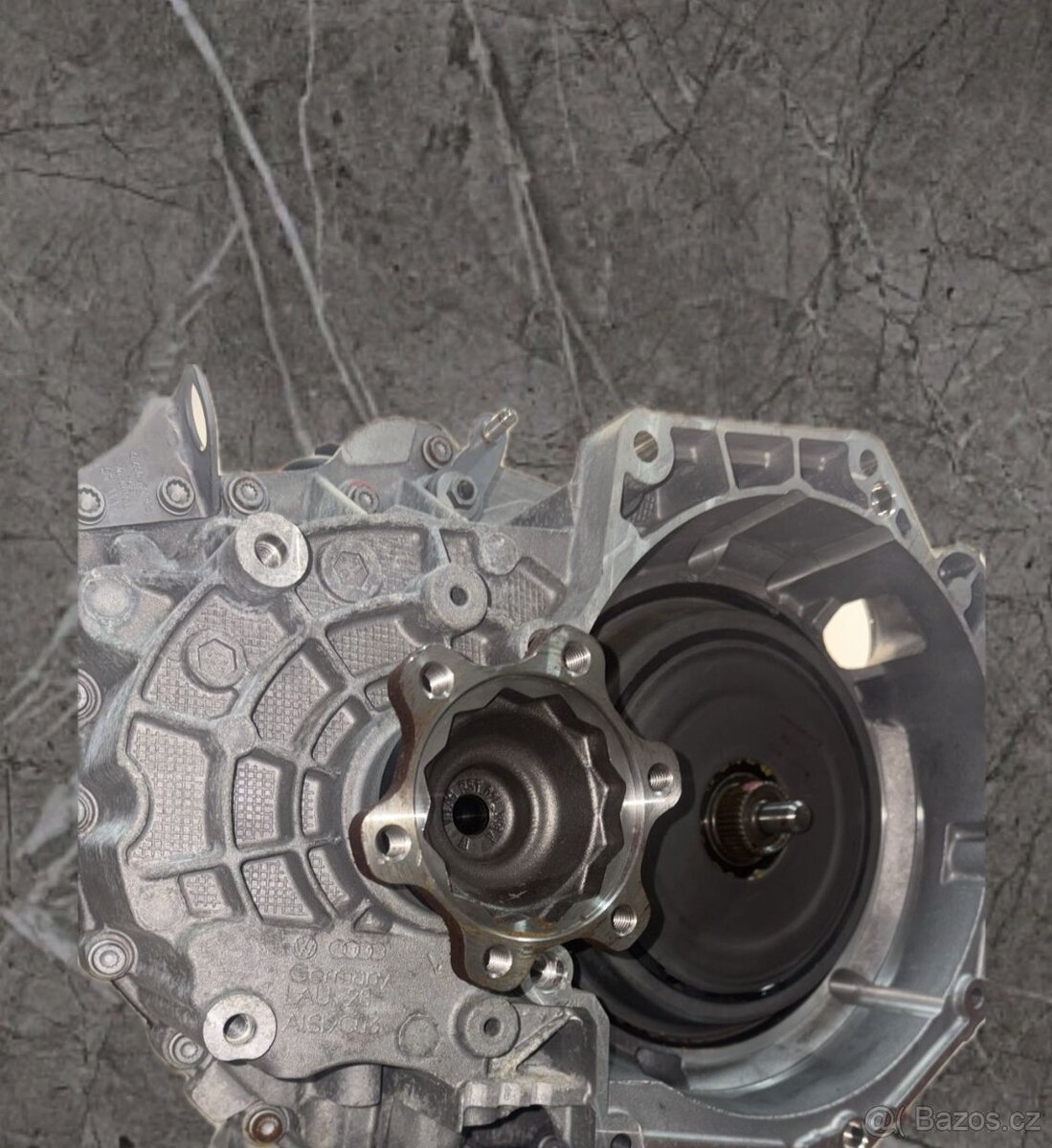 Automatická převodovka DSG 6stupnova kód převodovky SYV - 9