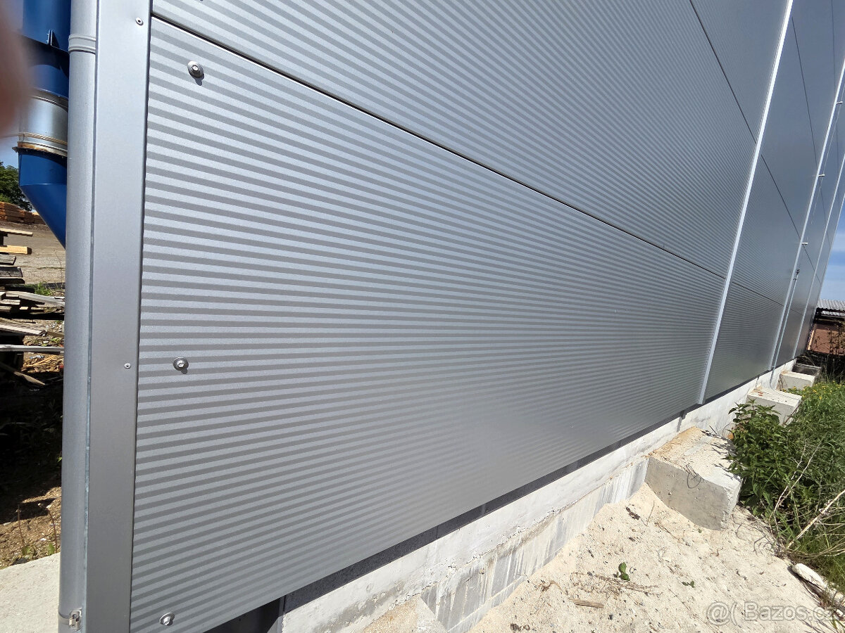 zánovní hala 40x15x6m montovaná - 9