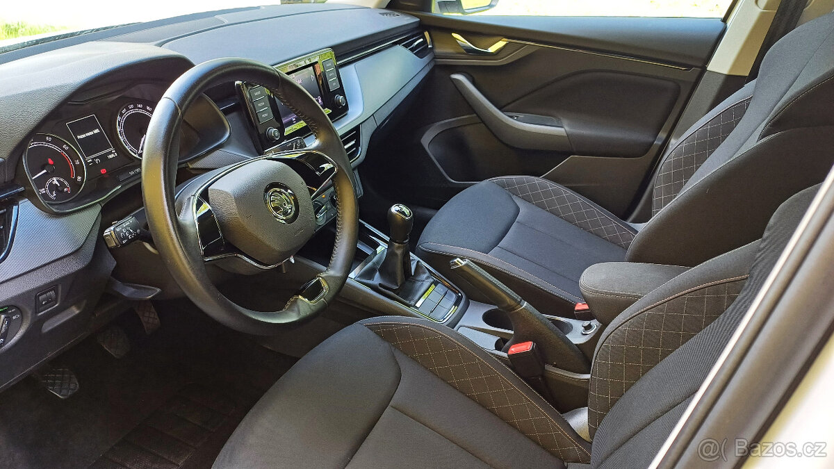 Scala 1.0TSI 81kW AMBITION PLUS 1.maj-koup.ČR-NEHAV-DPH - 9