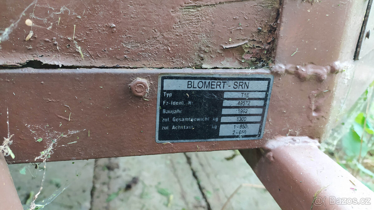 Prodám přívěs - přepravník na koně, sleva - 9