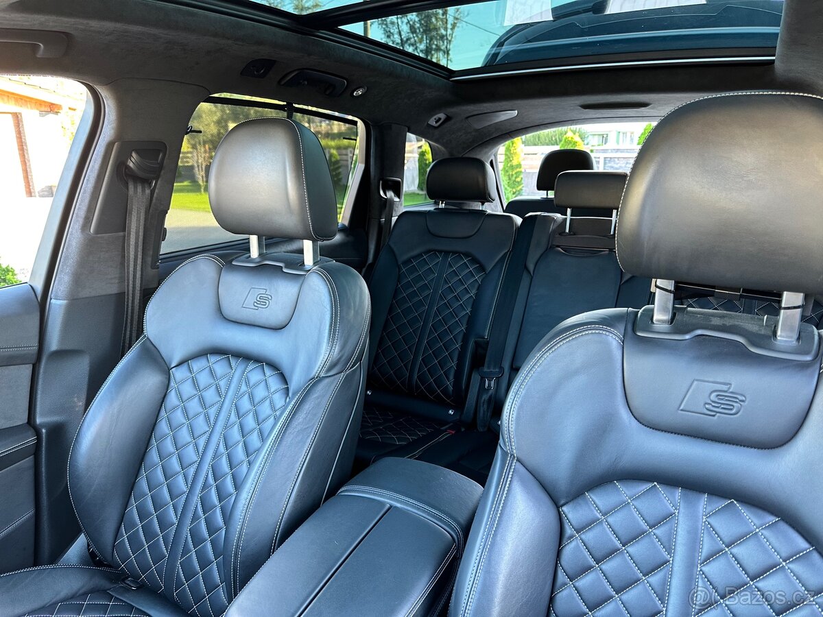 Audi SQ7 4.0TDI V8 Quattro 7míst, bang olufsen, dph - 9