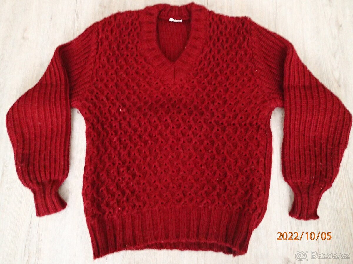11x dámský svetr, vel. 40 a 42 - 9
