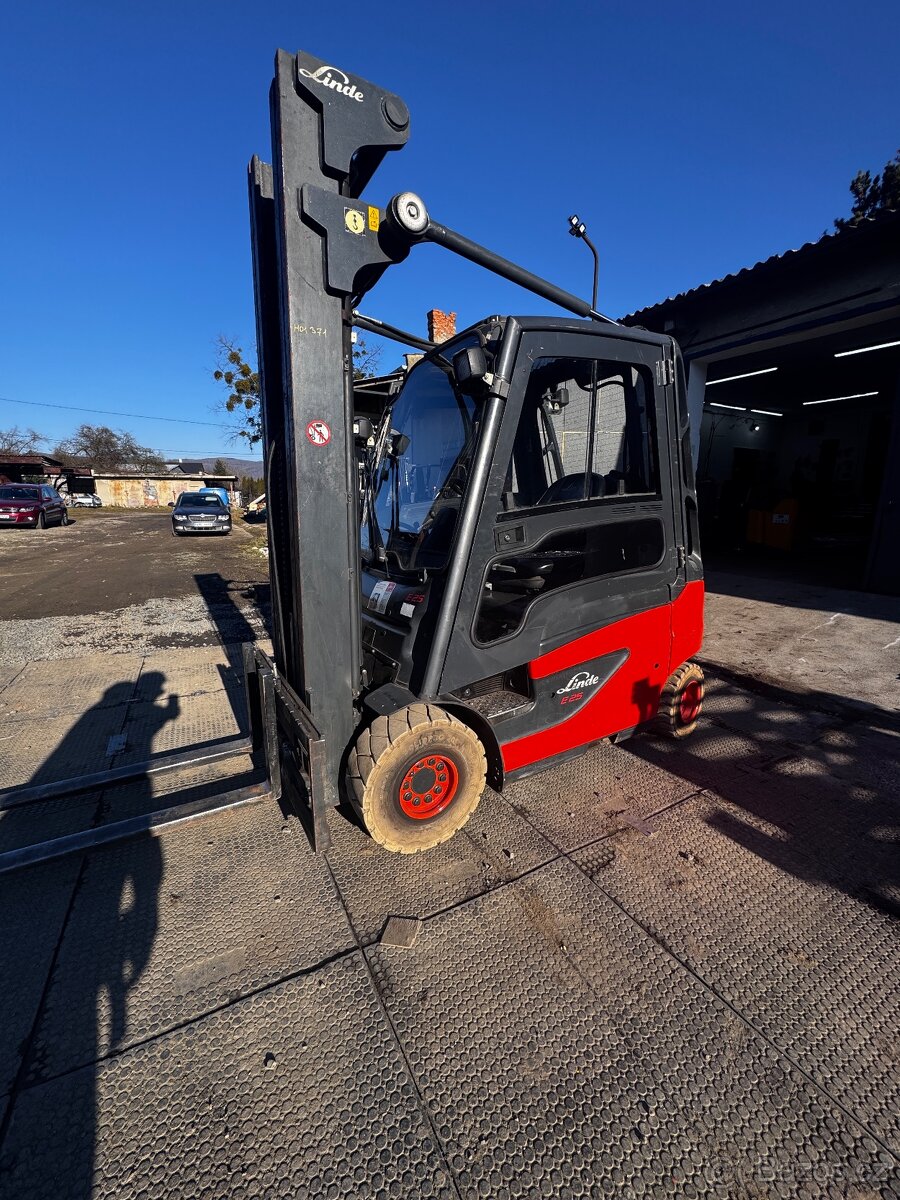 Elektrický Linde E25 za 199.900Kč - 9