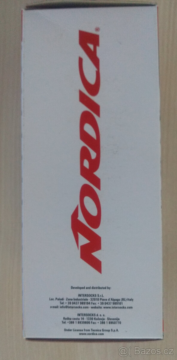 NOVÉ funkční termoprádlo Nordica Freeski Woman Top (M + L) - 9