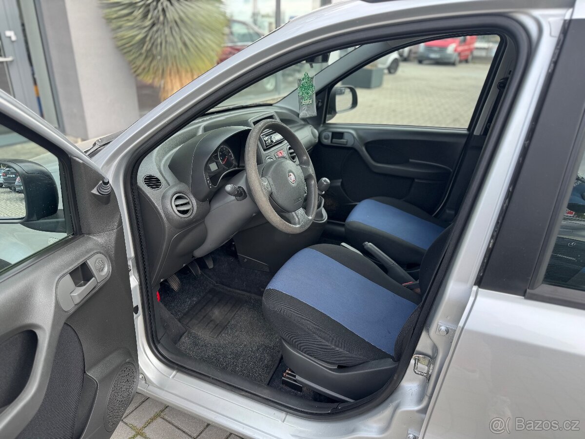 Fiat Panda 1,2 i 51kW 4X4 SERVISNÍ KNÍŽKA - 9