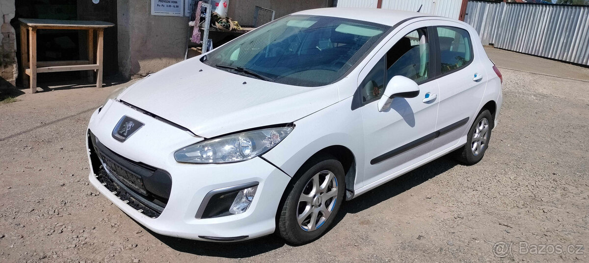 Peugeot 308 kombi, 1.6hdi, 9HP, 68kw - 9