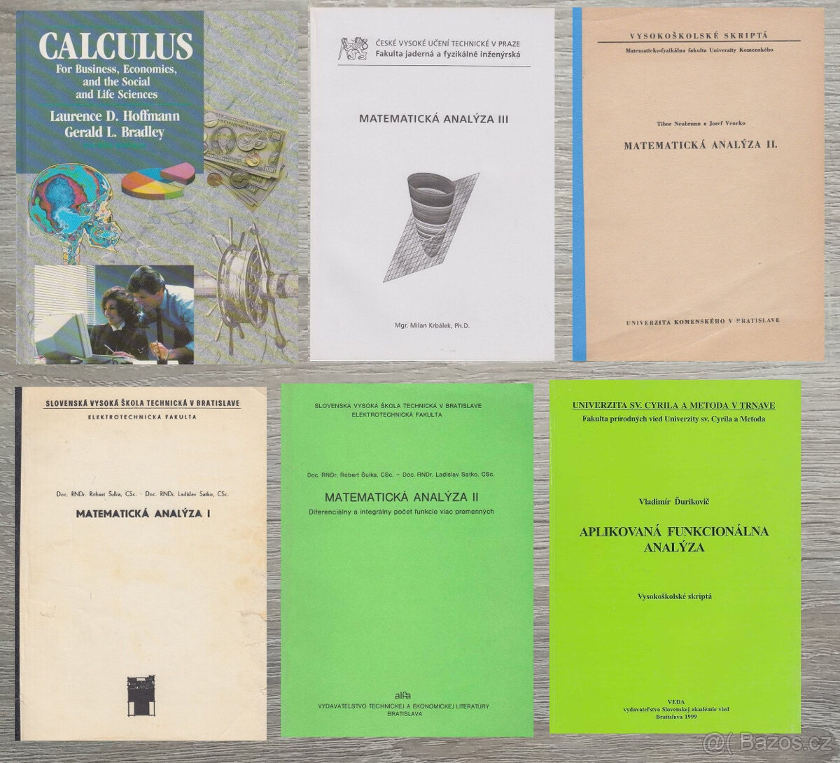 Matematika - matematická analýza - 9