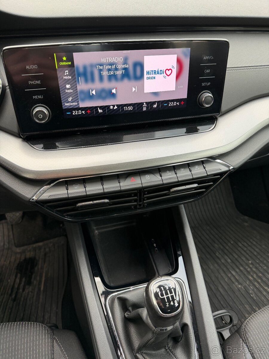 Škoda pctavia 1.5TSI,110kw,2020 - 9