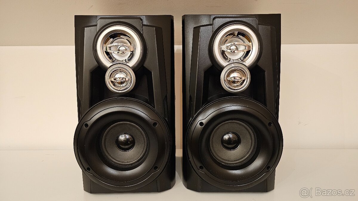 Pasivní stereo reproduktory - 9