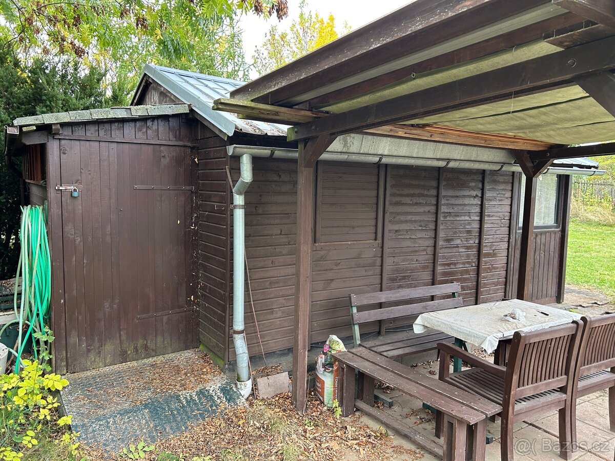 Zahradní domek - 9