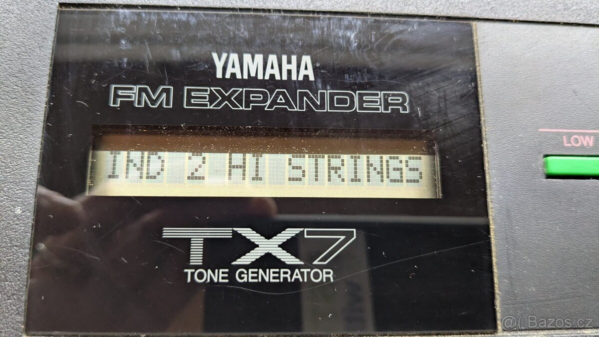 Modul Yamaha TX7 - 9