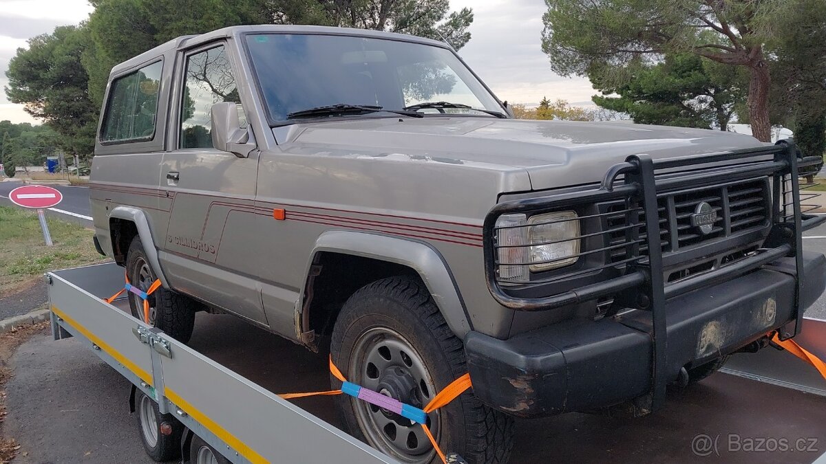 Nissan Patrol P260 - 9