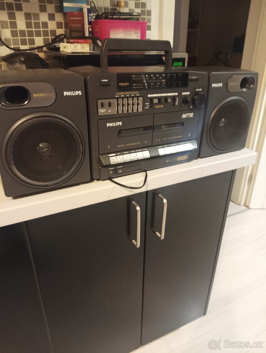 PHILIPS - KAZEŤÁK - AW7730 - 9