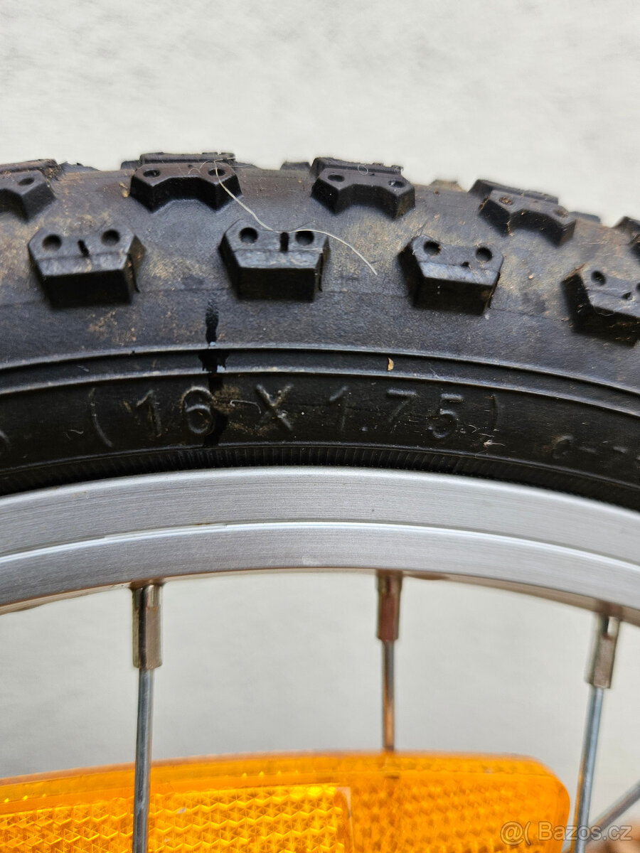 Dětské kolo 16", 3-5 let - 9