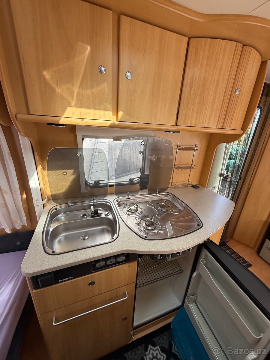 Dethleffs Camper445-předstan,mover,12V,HTD plachta - 9