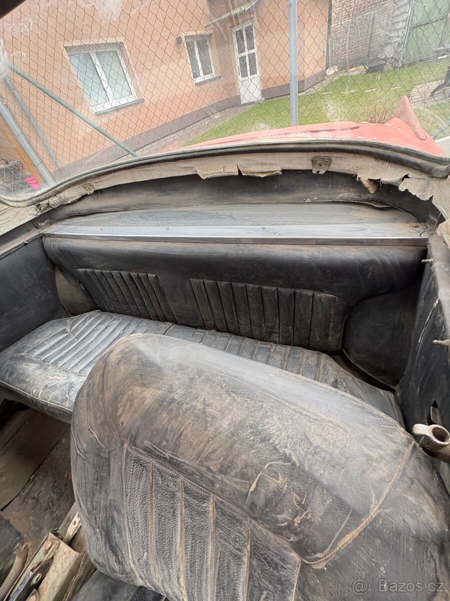 Skoda felicia 1961 kabriolet - 9