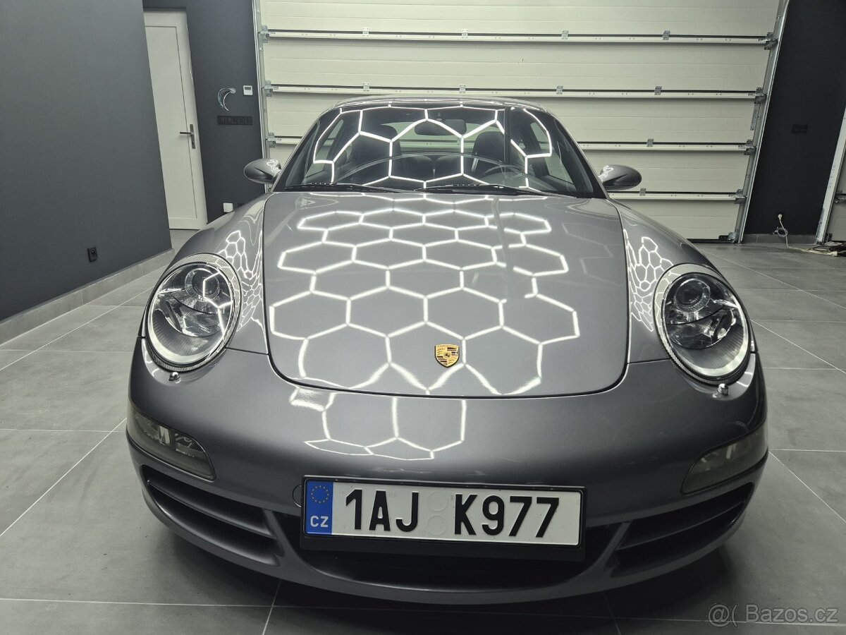 Porsche 911 997 Carrera S 3.8 42.000km rok 2005 - 9