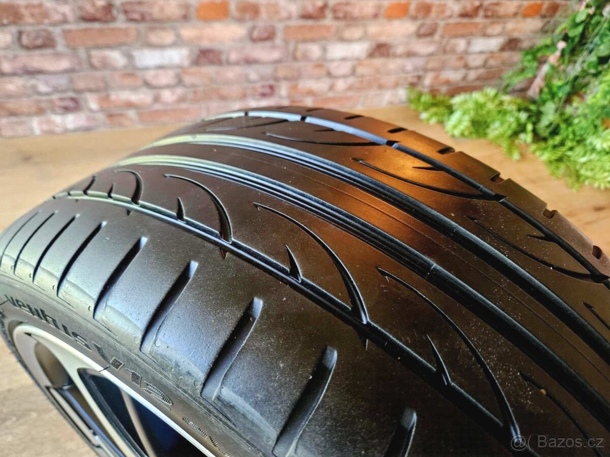 Alu R19 5x112 ABT SPORTSLINE + letné pneu 255/35 R19 - 9