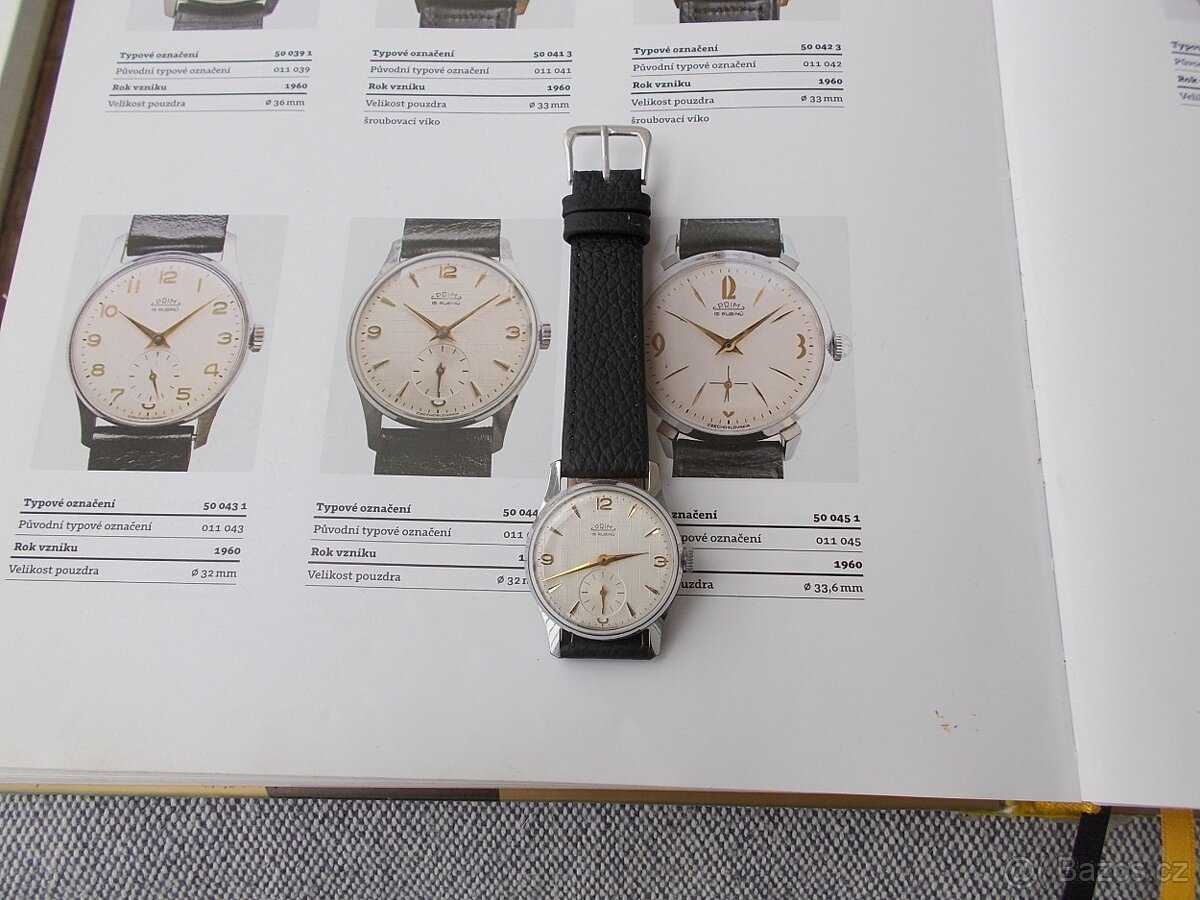 luxusni funkcni rare typ hodinky prim Mřížky rok 1960 top - 9