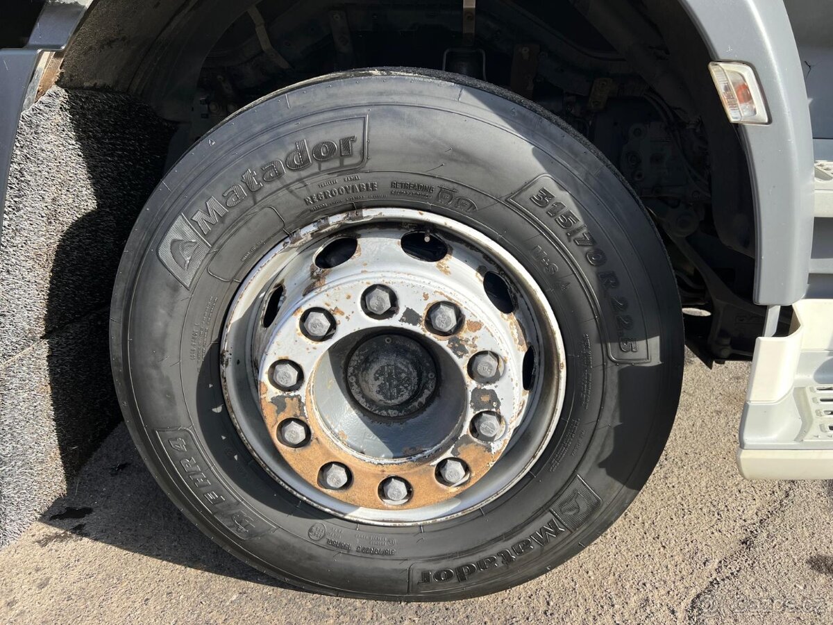 DAF CF 310 MANUÁL EURO VI 19t TOP STAV PLNÁ SERVISNÍ HISTORI - 9