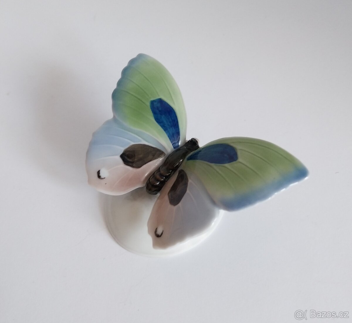 Starožitný porcelánový sběratelský motýl - ROSENTHAL - 9