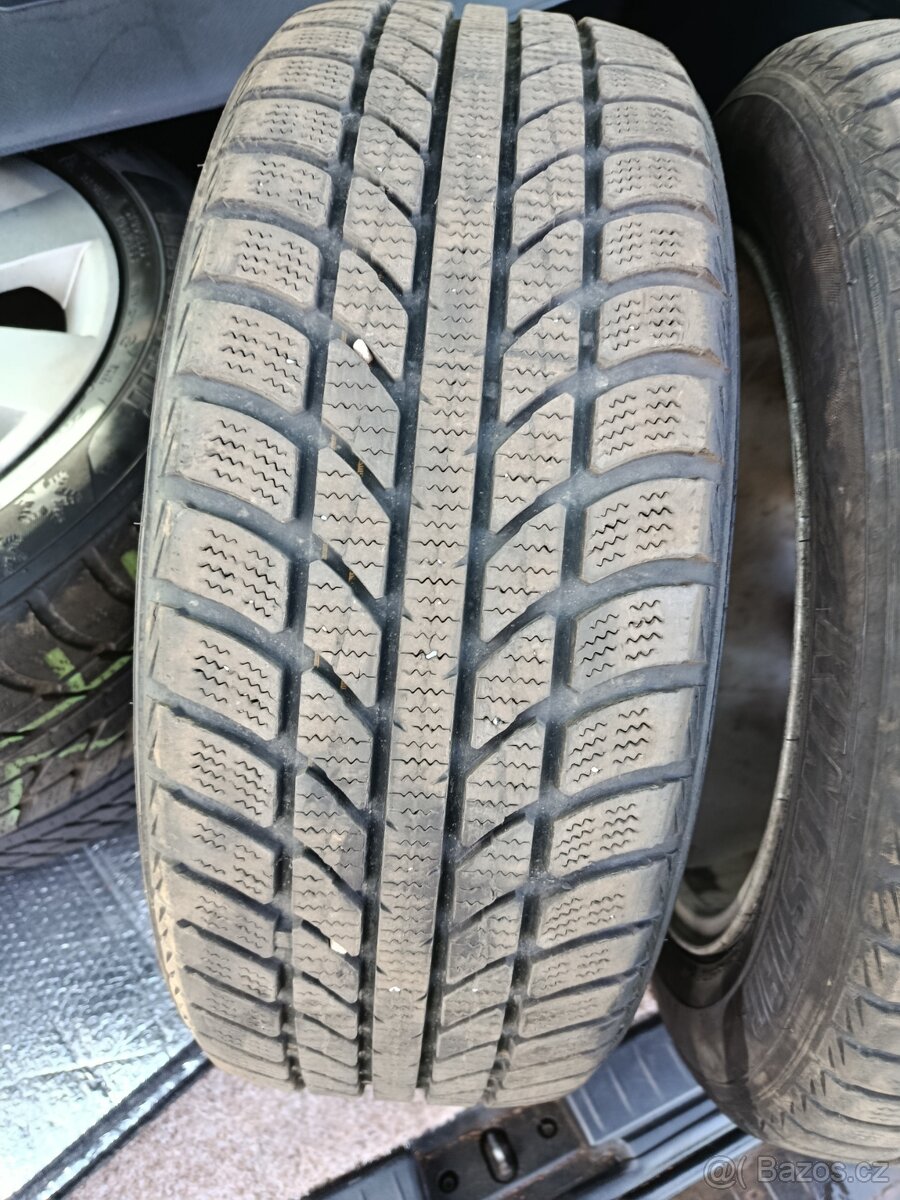 Prodám ALU kola i s pneu - 9