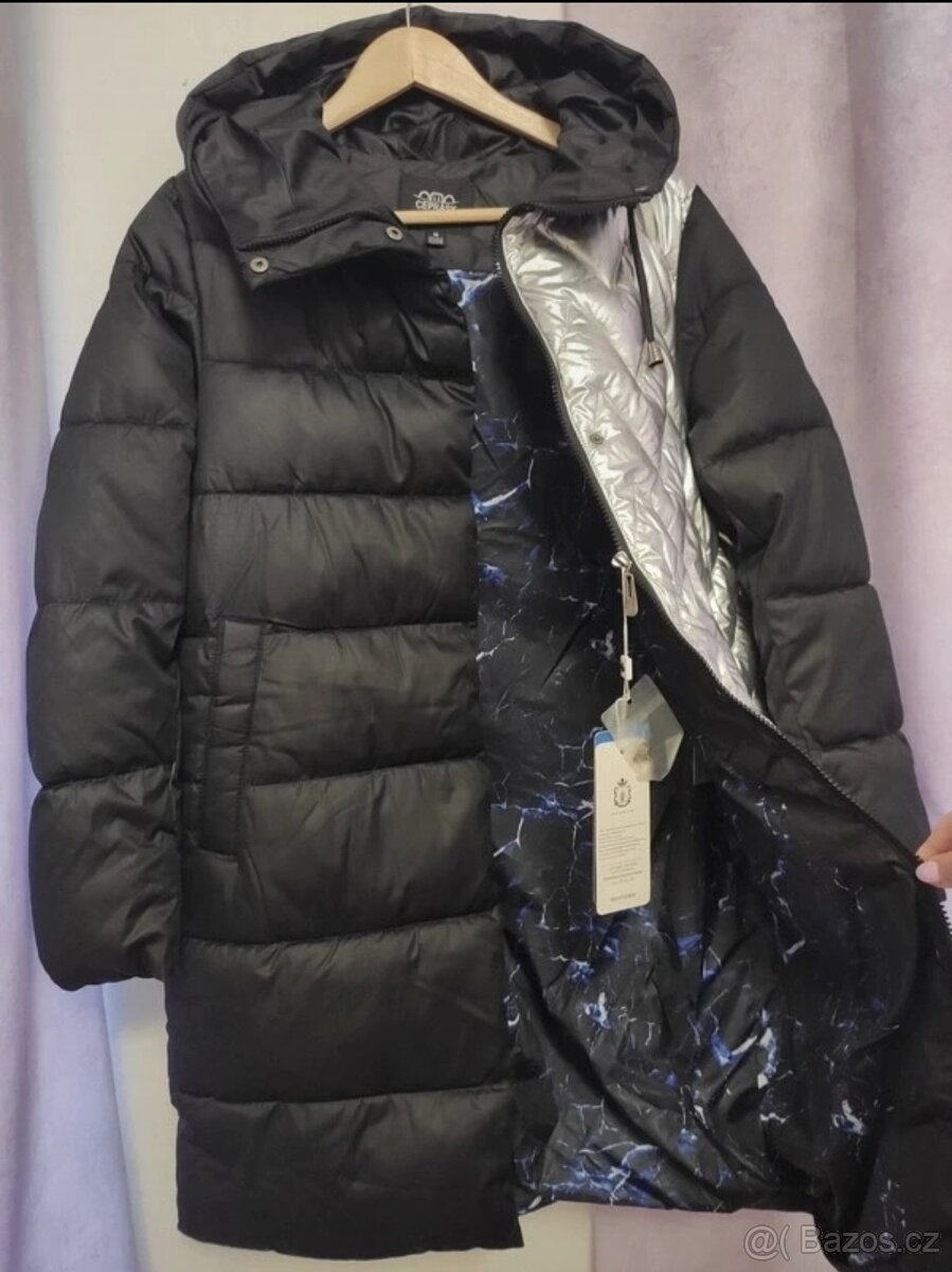 Nová dámská bunda a kabelka . Cena za set 2600 Kč - 9