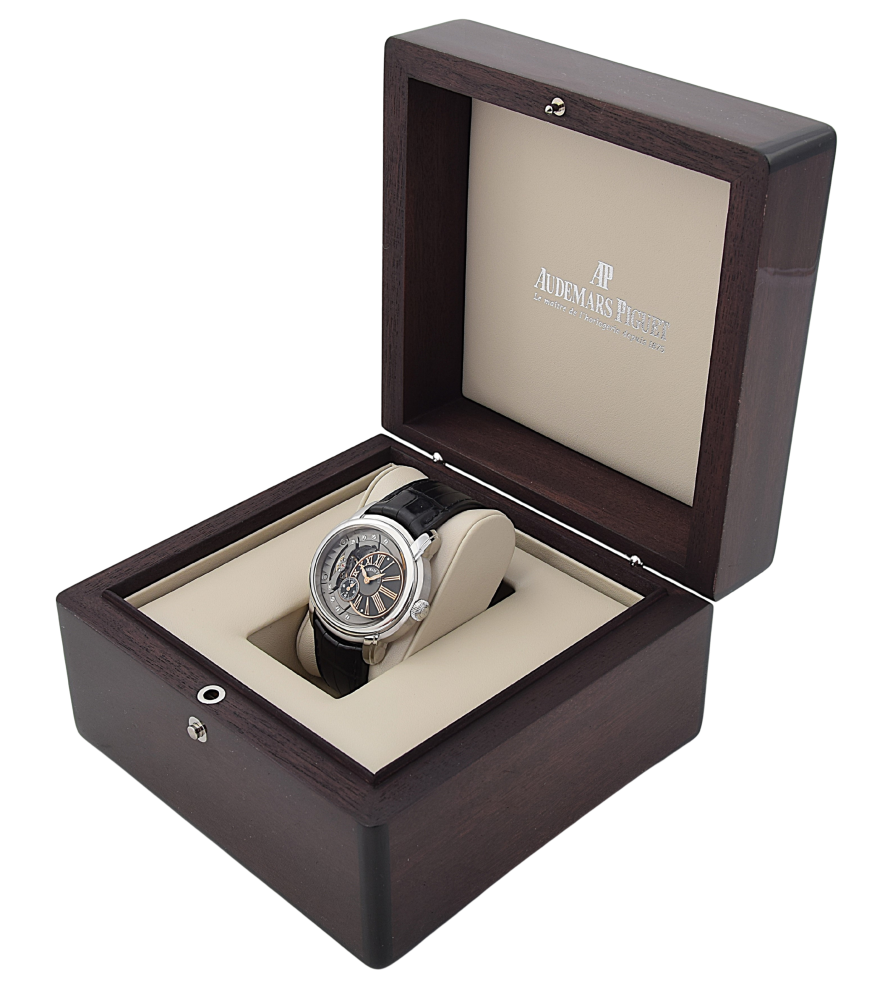 Audemars Piguet Millenary 4101 Full Set - 9