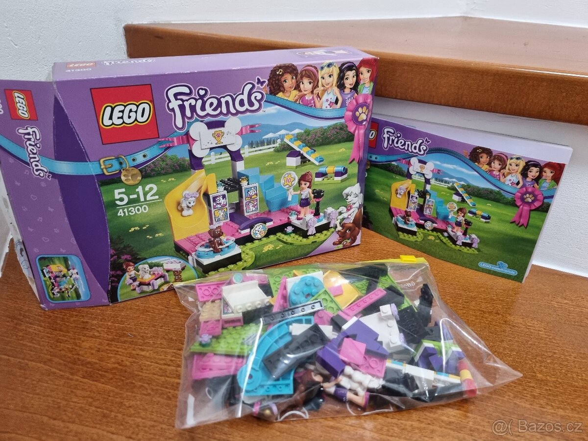 LEGO Friends 41300 Soutěž štěňátek - 9