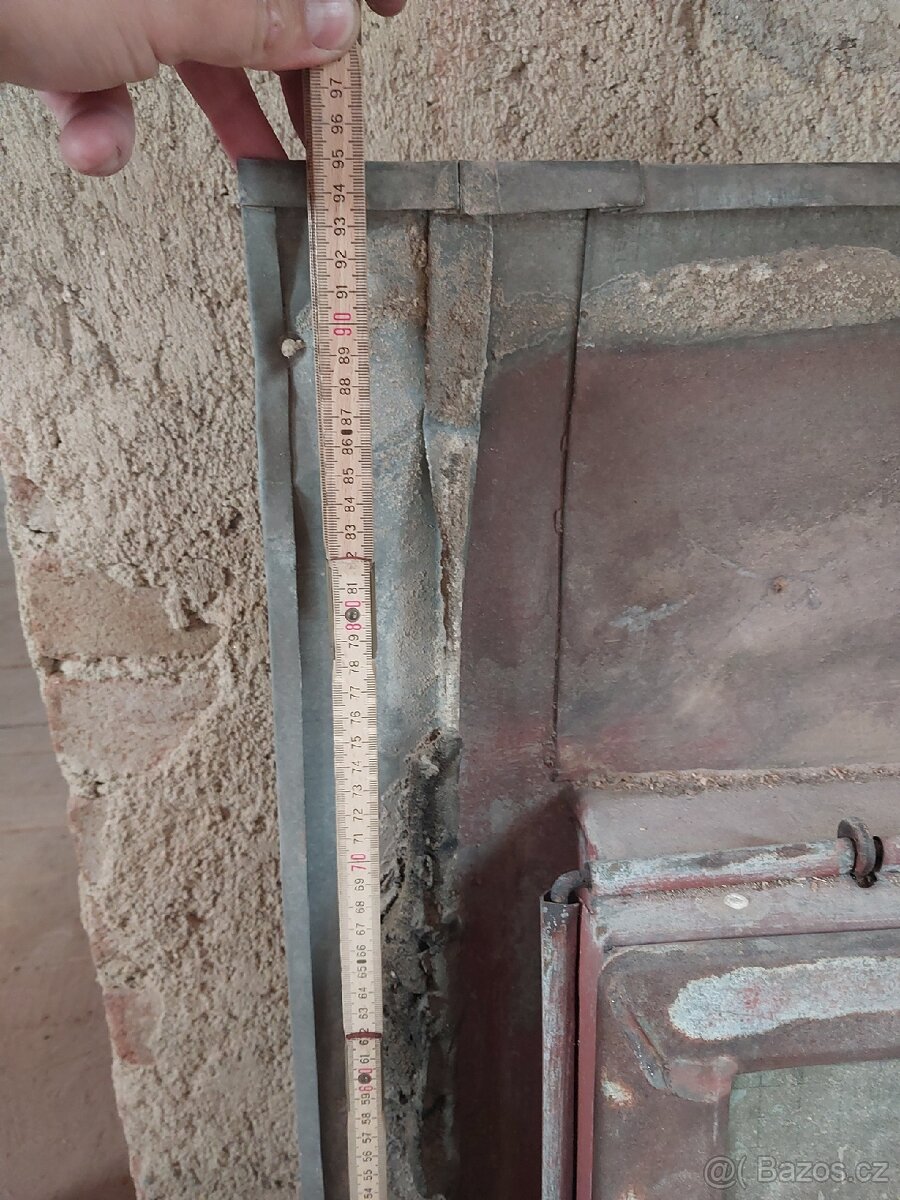 Střešní plechové okno - 9