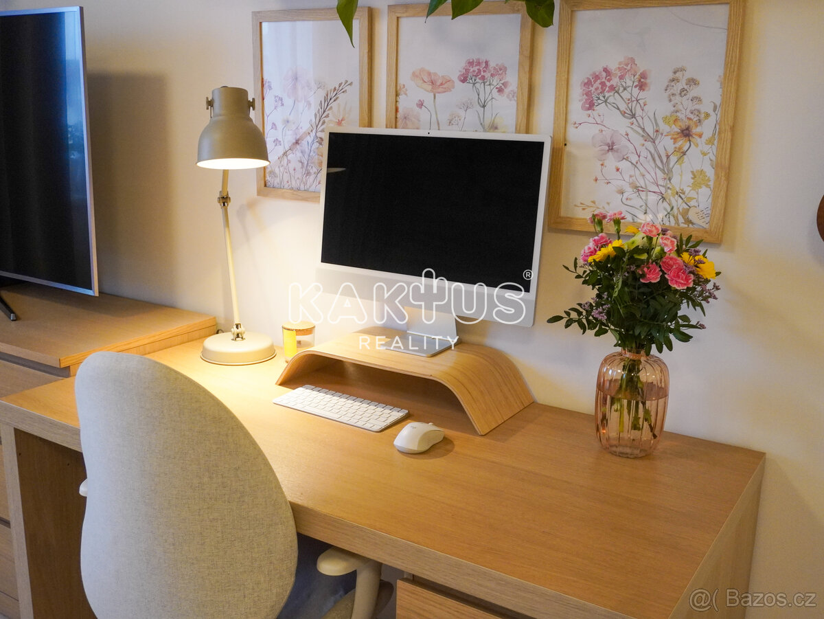 Prodej moderního bytu 1+kk, ul. Střední 622/34, Brno - 9