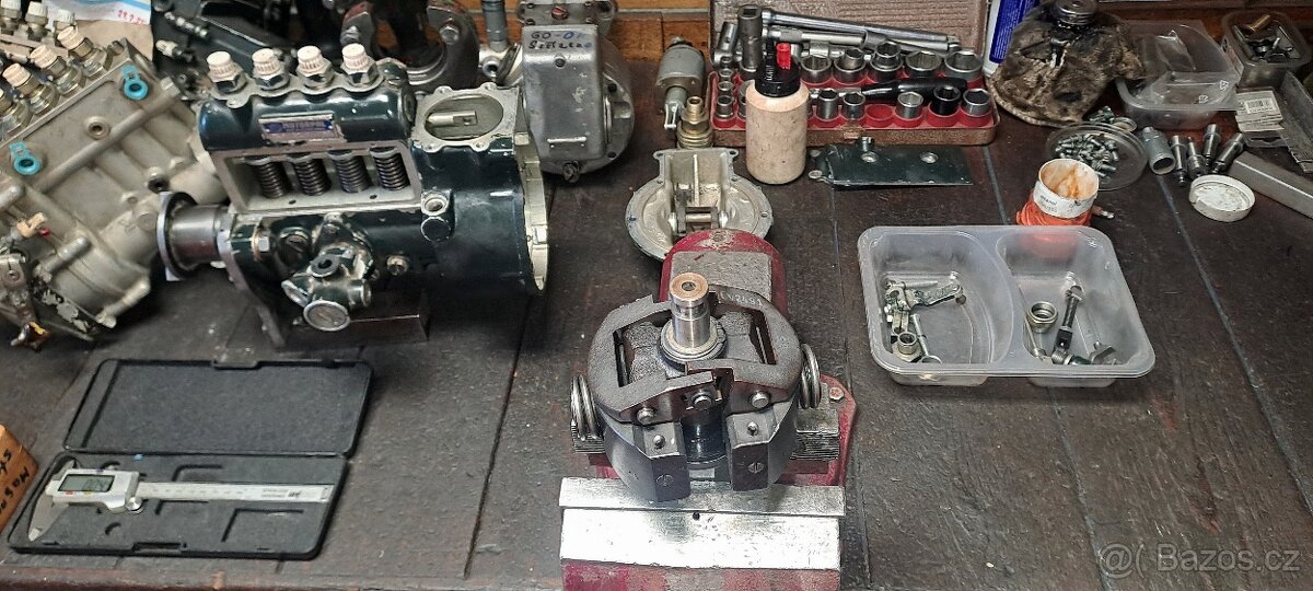 Vstřikovací čerpadlo 2446 na Zetor - 9