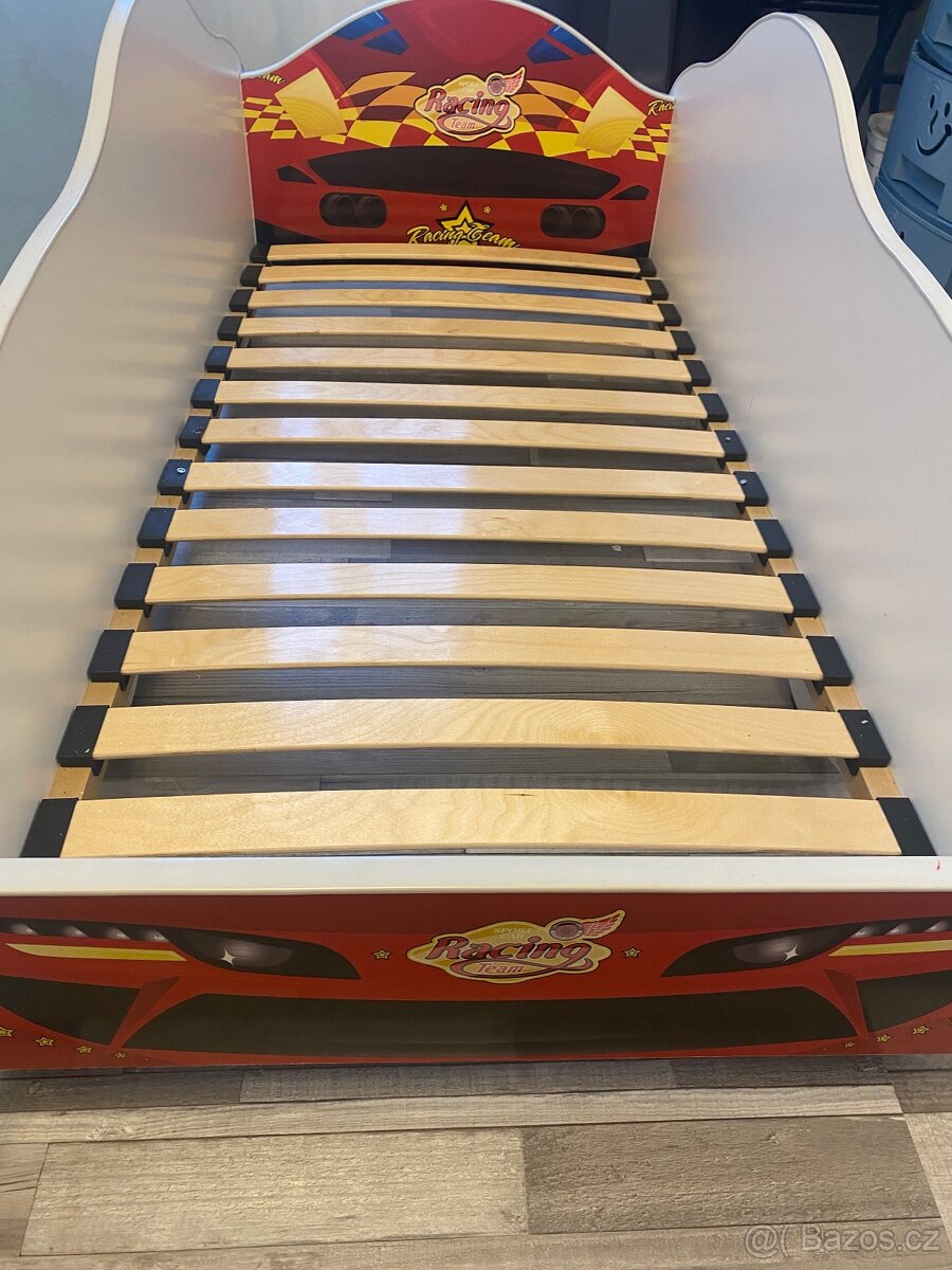 Dětská postel formule 73x156 - 9