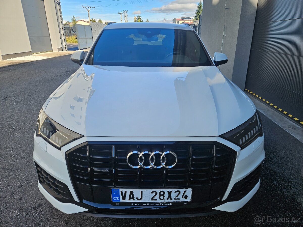 Audi Q7 3.0tdi 210kw r.v 6/2021 1Maj.ČR SERVISIVÁNO 110t.km - 9