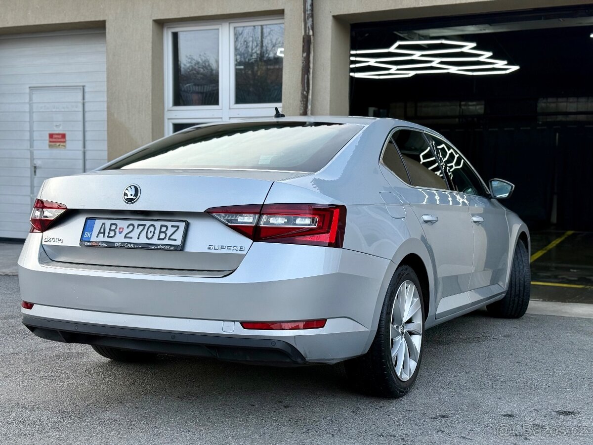 Škoda Superb 2.0TDI 140kw, 2018 r.v DSG automat - 9