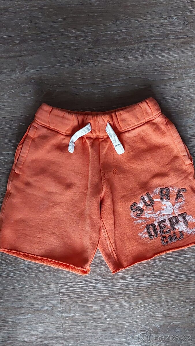 Chlapecké tepláky, kalhoty a kraťasy vel. 110 - 9