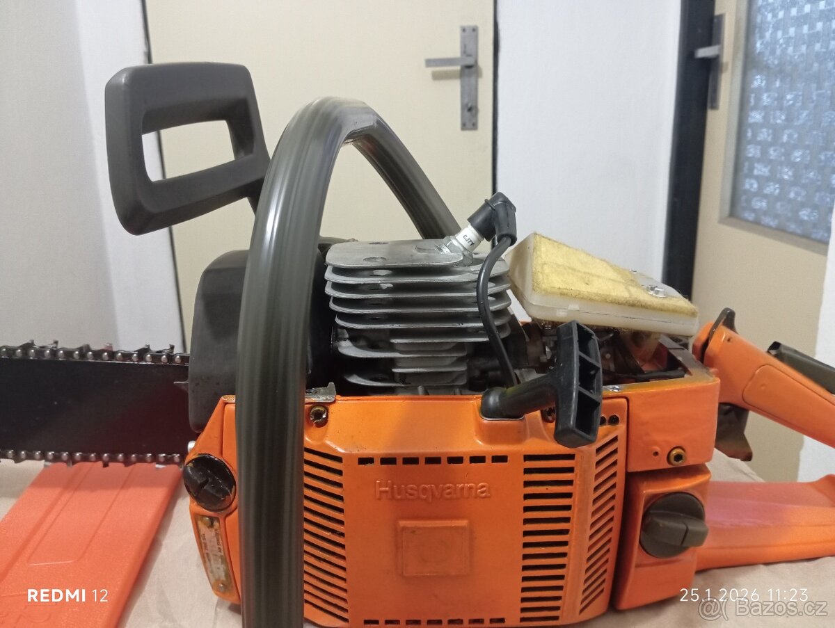 Motorová pila Husqvarna 266 - 9