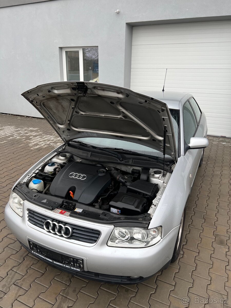 Audi A3, 8L 1.6, Manuál - 9
