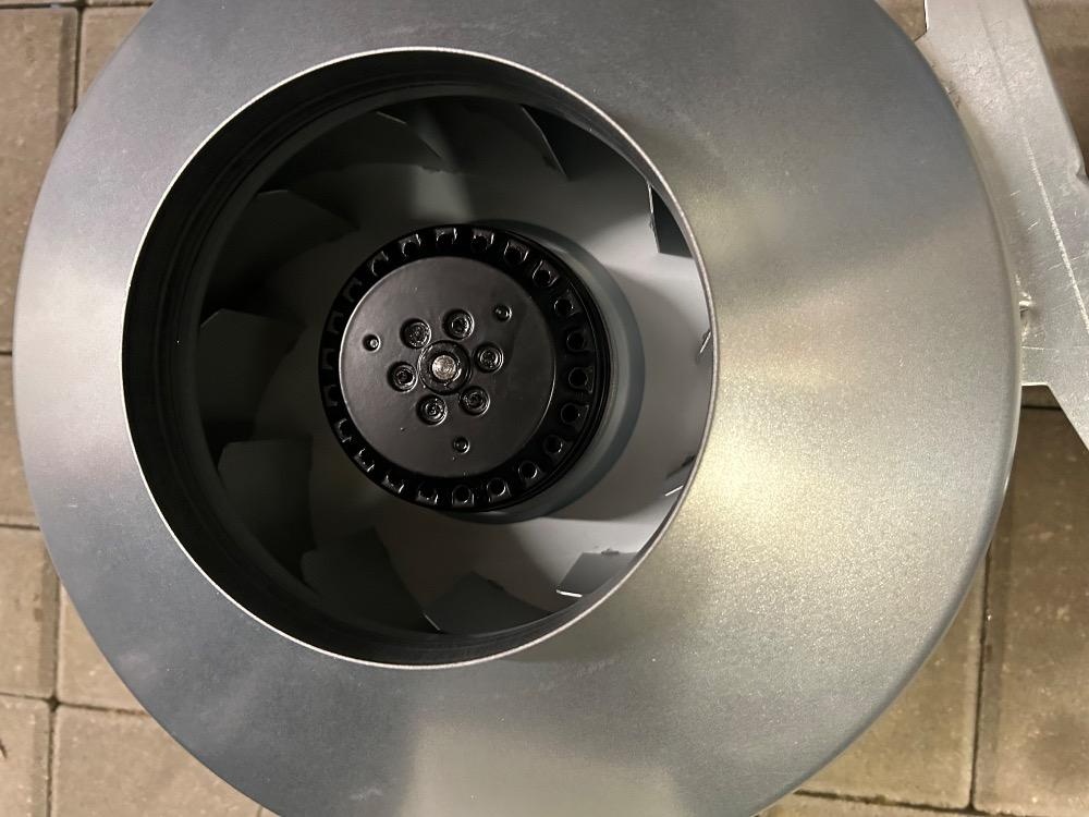 radiální potrubní ventilátor - 9