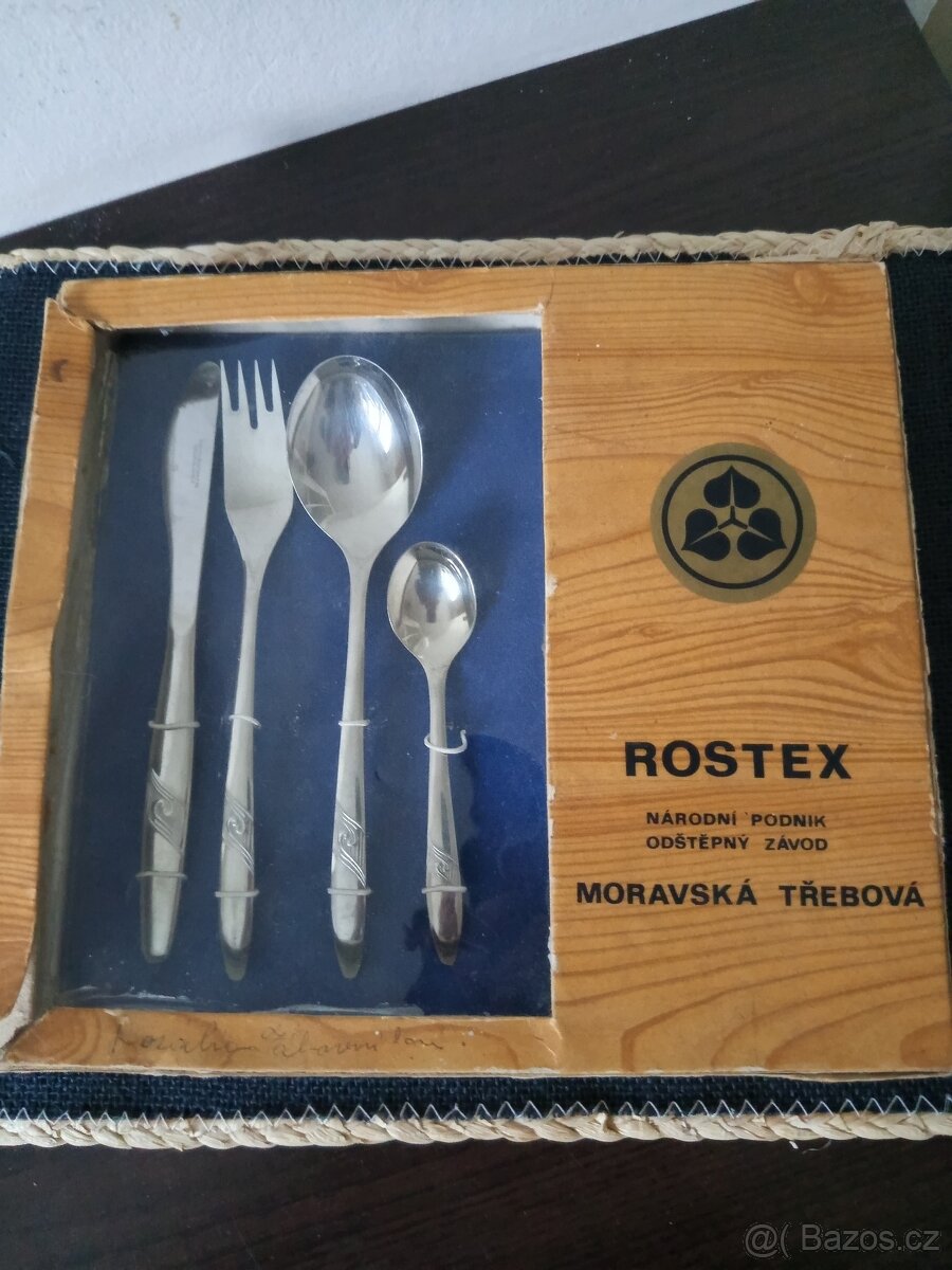 RETRO PRIBORY ROSTEX-NEPOUZIVANE - 9