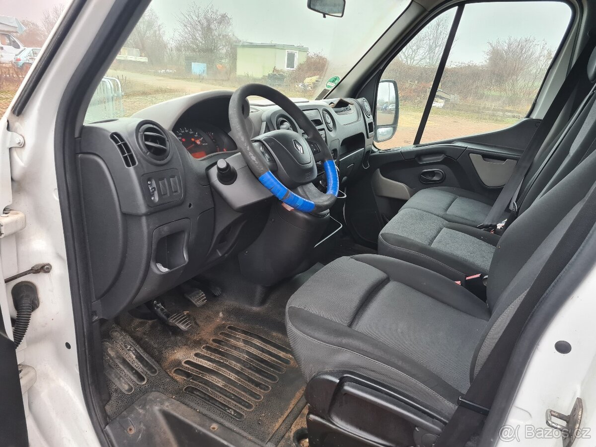 RENAULT MASTER 2,3 DCI 92 KW KLIMA SPACÍ NÁSTAVBA - 9