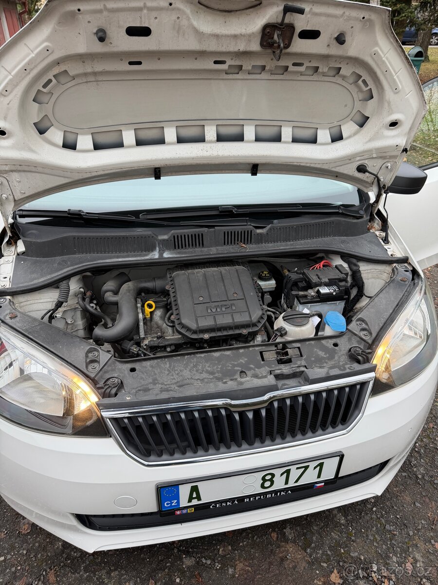 Škoda citigo 1.0 mpi 2014 move&fun - 9