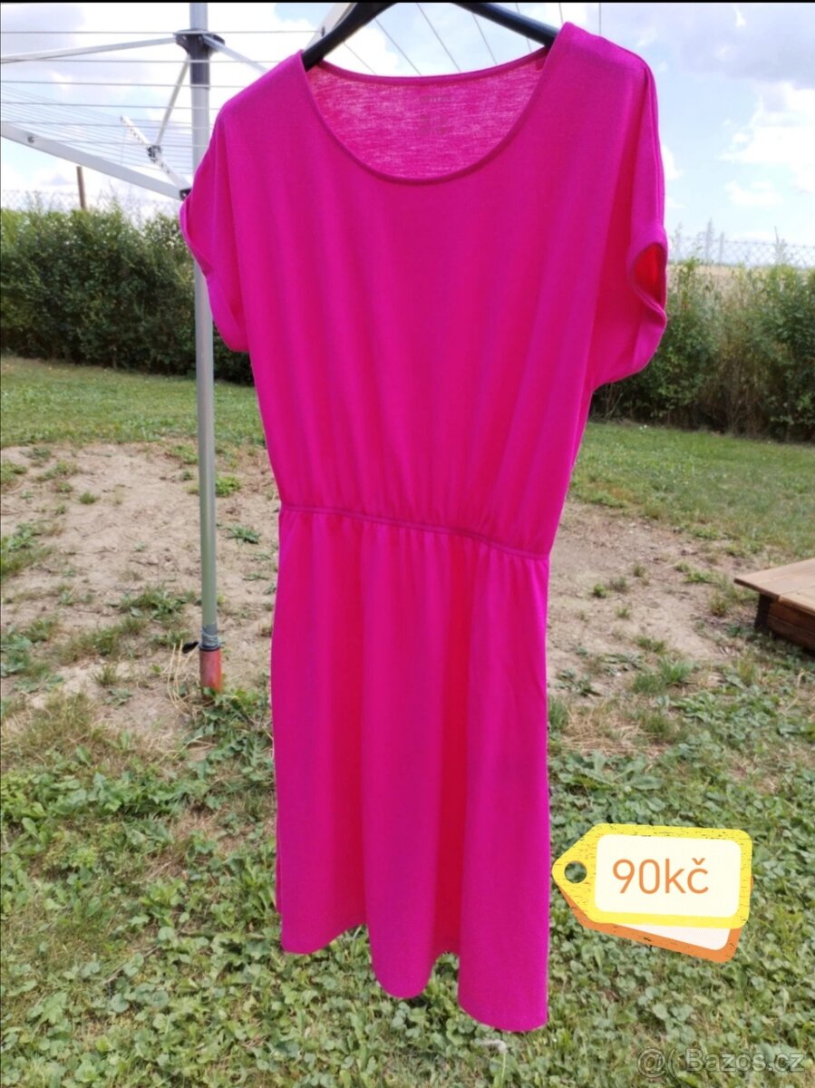Letní šaty velikost M - 9