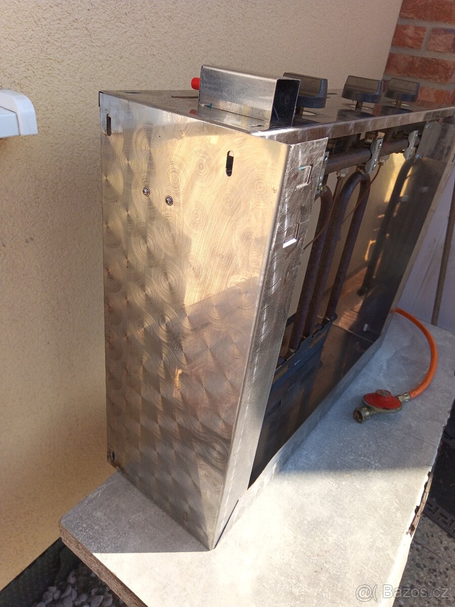 Plynový gril EINHEL LE-GASTRO. - 9