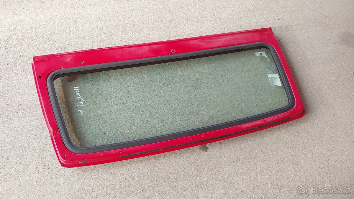 Suzuki Samurai SJ413 – Rám čelního skla červený - 9