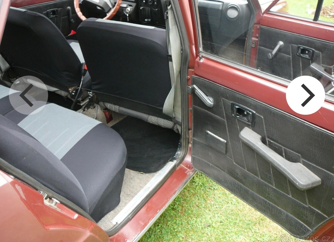 Škoda 105L, 1981 - 9