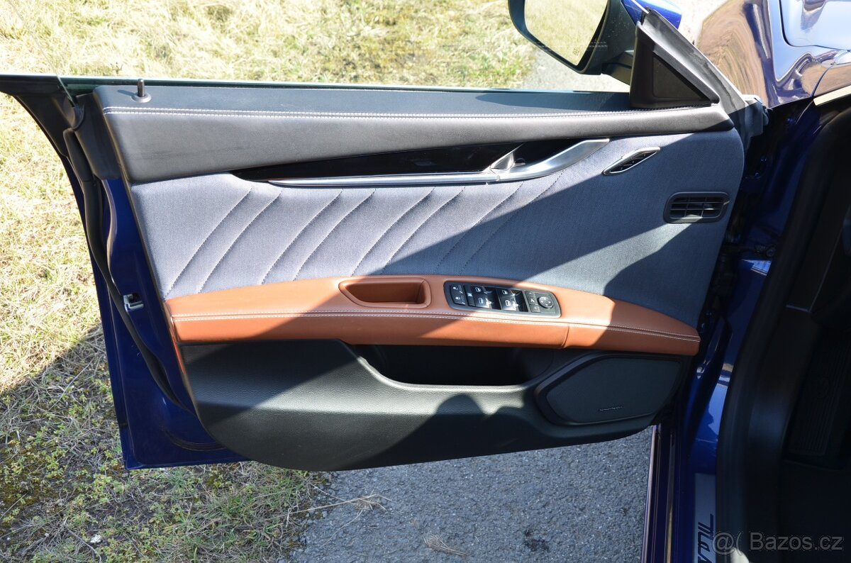 Maserati Ghibli V6 Diesel, Granlusso, ČR, servis - 9