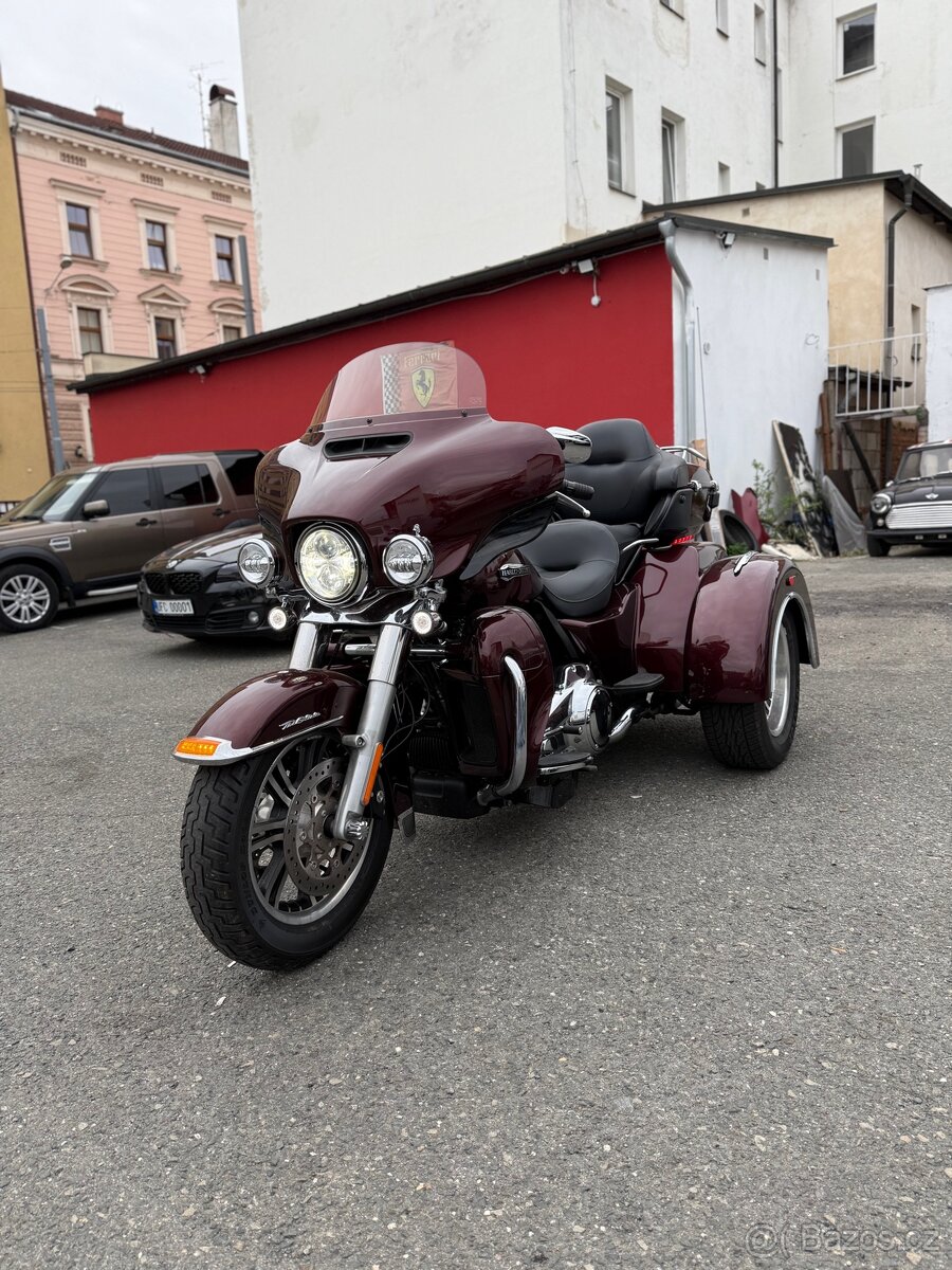 Harley-Davidson tříkolka - 9