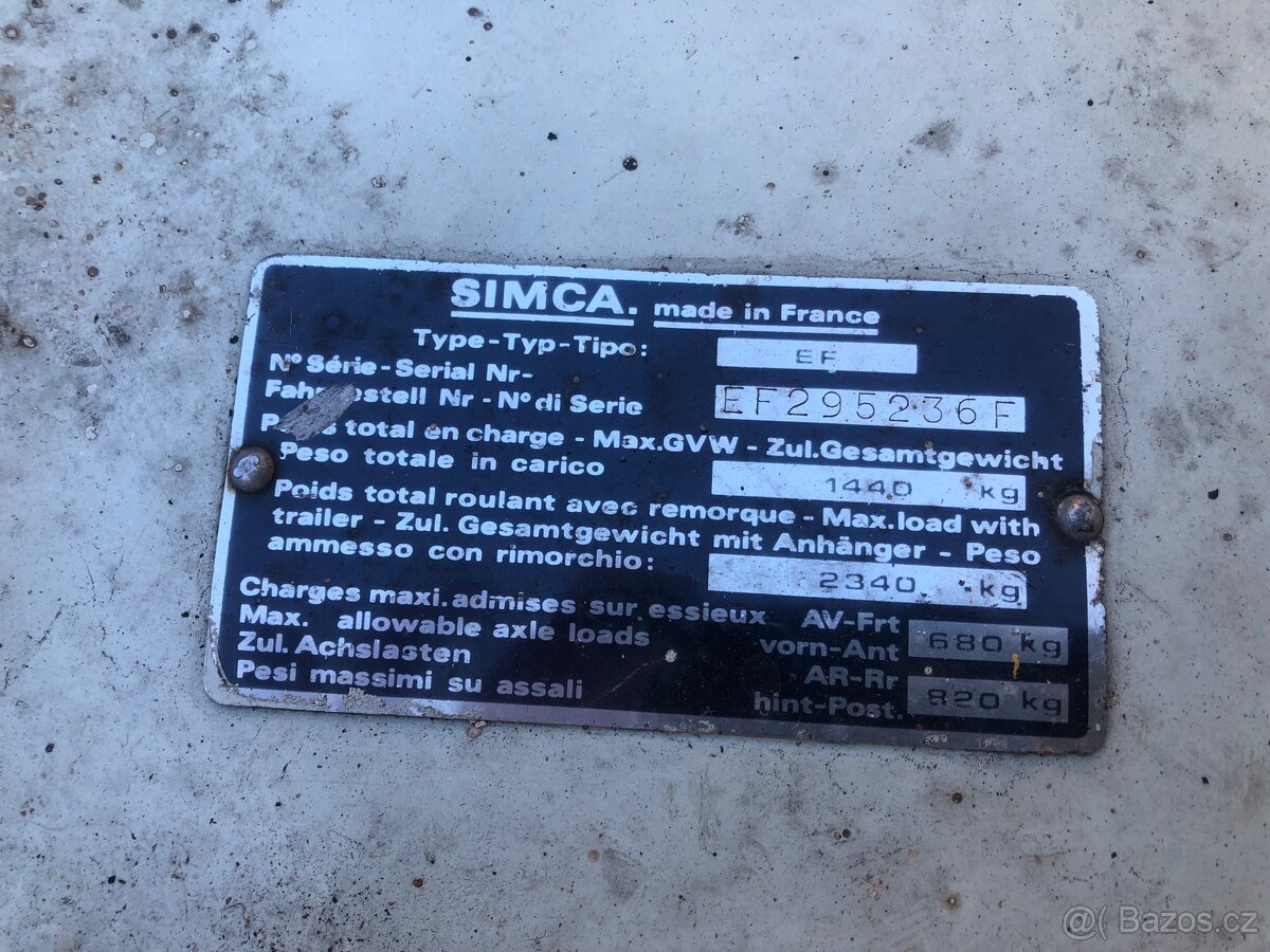 Simca 1501GLE - 9
