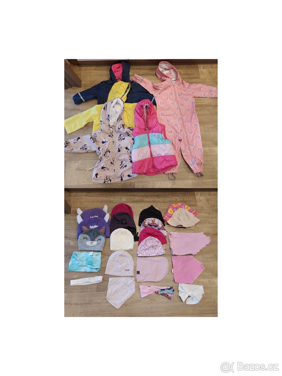Mix oblečení pro holčičku vel. cca 92 - 9